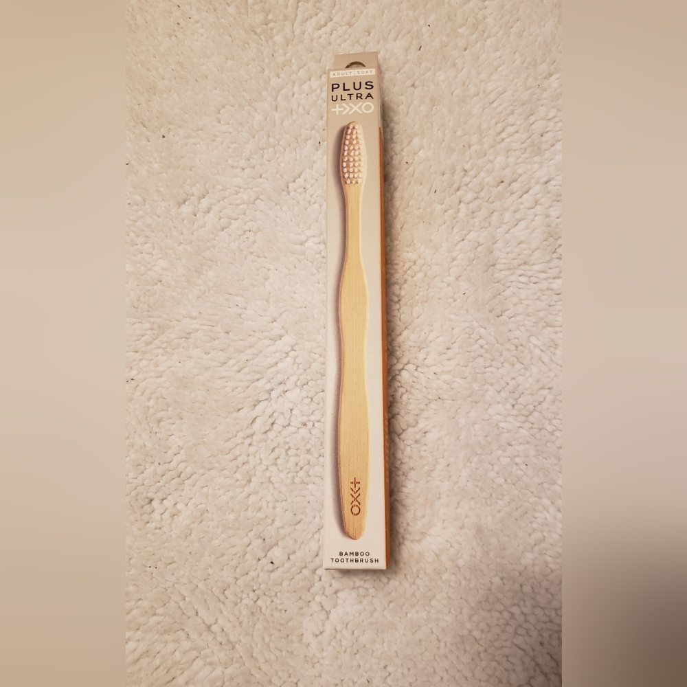 Ultra Plus Bamboo Toothbrush